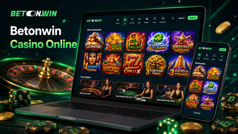 Betonwin Casino Online con tragamonedas populares, ruleta en vivo y plataforma móvil de casino